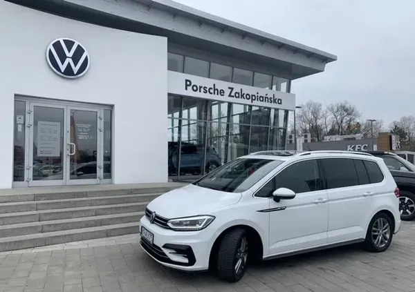 Volkswagen Touran cena 76000 przebieg: 177000, rok produkcji 2019 z Kraków małe 56